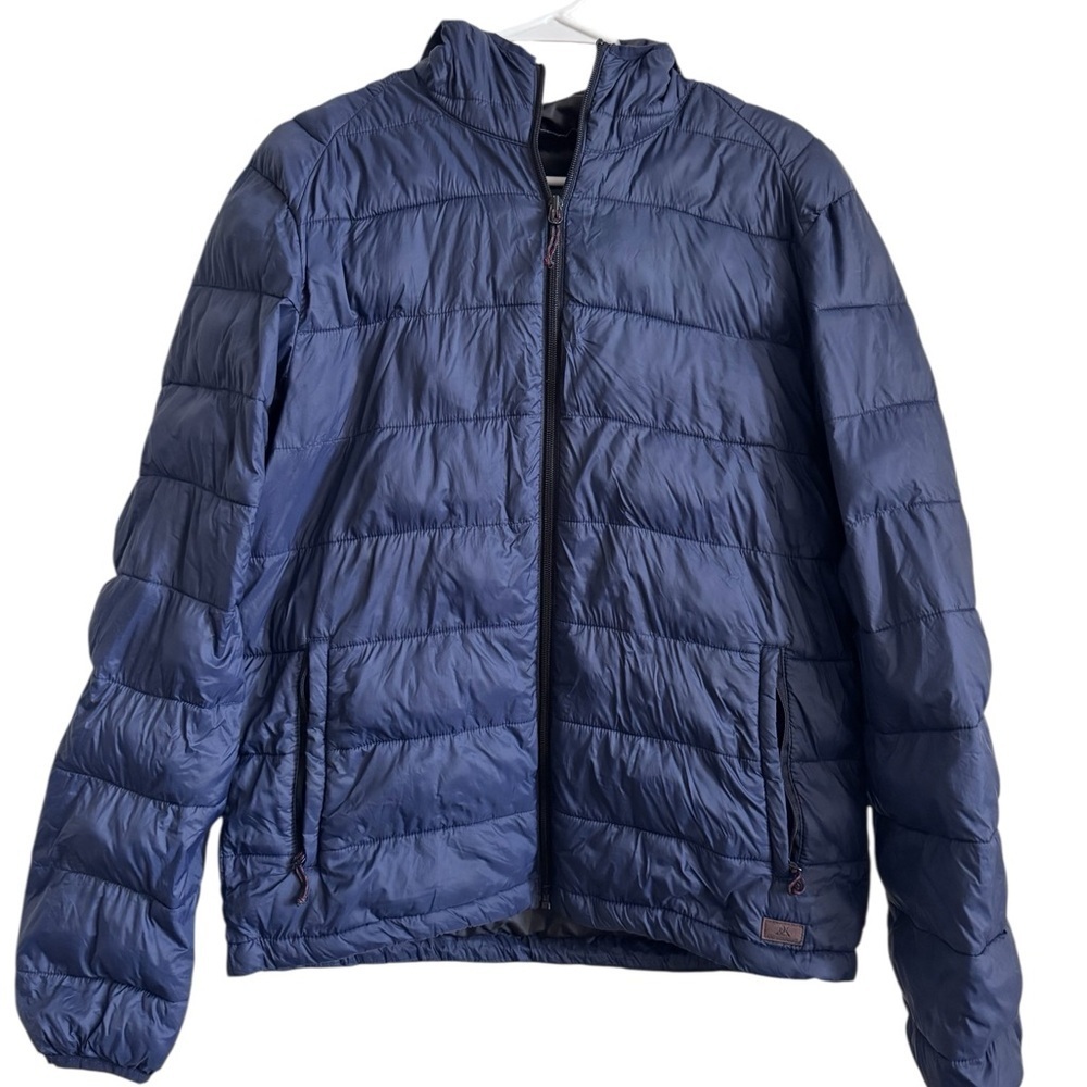 ZeroXposur Quilted Puffer Jacket Hooded